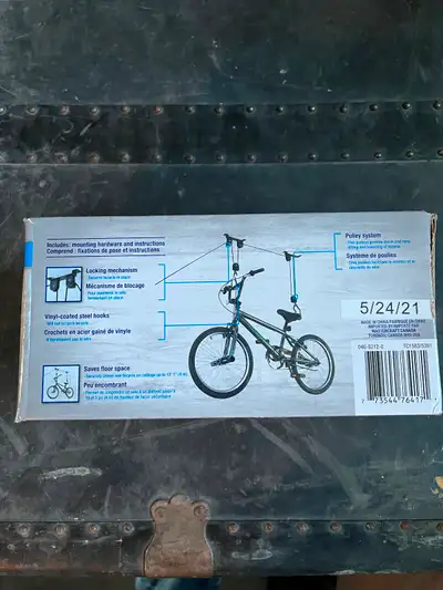 DOUBLE PULLEY BICYCLE LIFT, View more