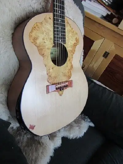 hand crafted quality guitars acoustic and electric, View more