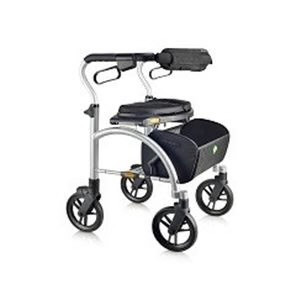 Evolution Xpresso Lite Rollator Rolling Walker Mobility Aid in Health & Special Needs in London