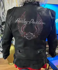 Manteau Harley Davidson femme