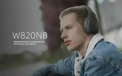 New Edifier Active Noise Cancellation Headphones W820NB, View more