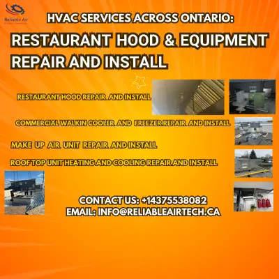 Commercial HVAC & Exhaust Fan Repair | Ductwork & Gas Lines, View more