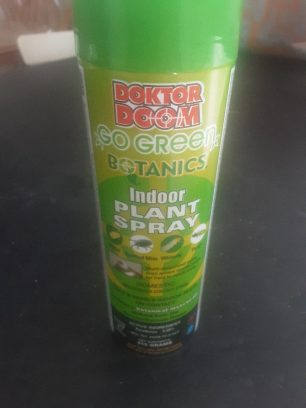 Doktor Doom Indoor Plant Spray in Free Stuff in Ottawa