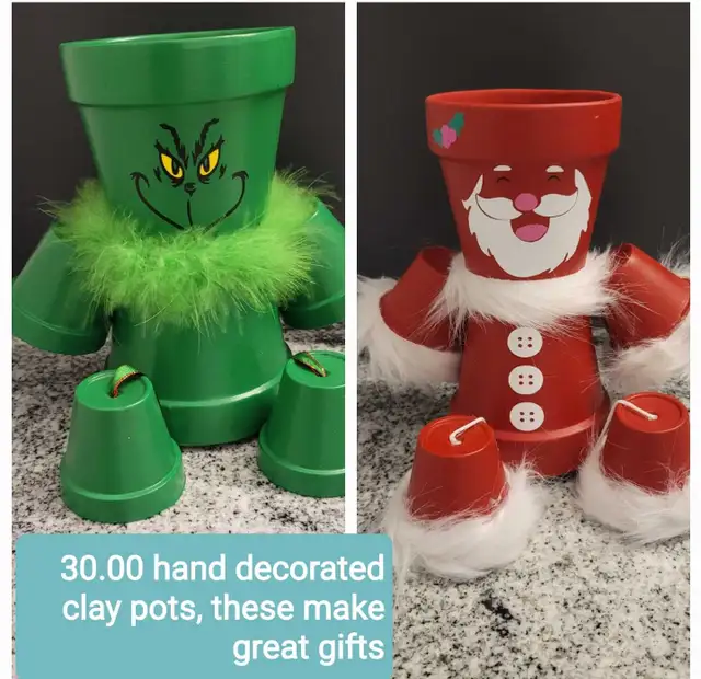 Christmas gifts, Christmas Ornaments, crafts in Holiday, Event & Seasonal in Edmonton - Image 3