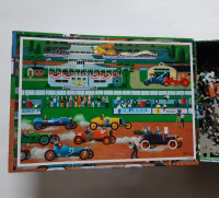 At the Races Jigsaw Puzzle