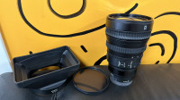Sony FE4/PZ 28-135mm G OSS lens Full Frame lens excellent condit