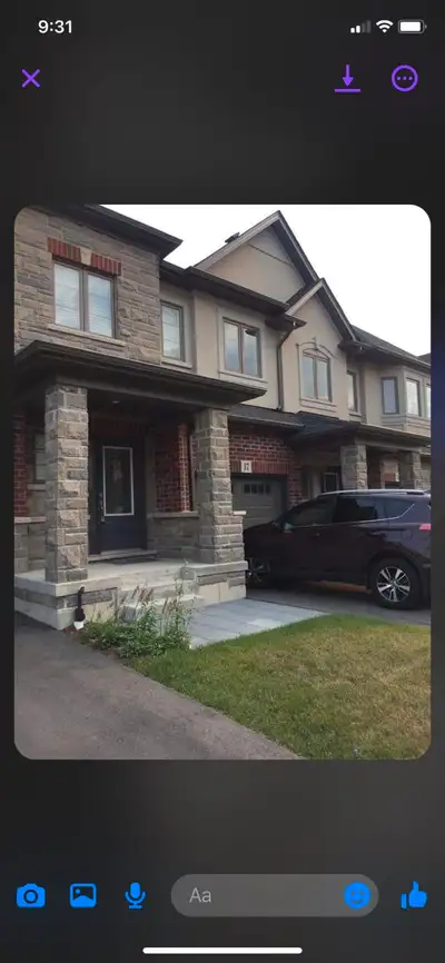 3 bedroom townhouse for rent