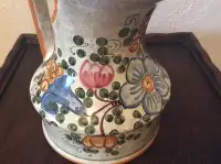 Western Germany hand painted jug