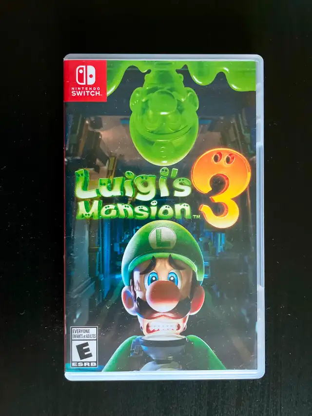 Luigi's Mansion 3 (Nintendo Switch) in Nintendo Switch in Edmonton - Image 2