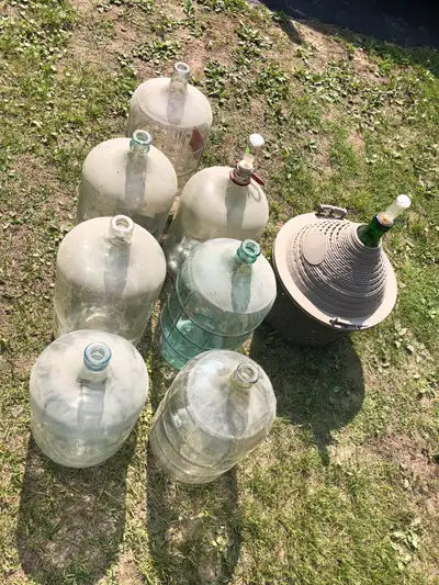 Glass carboy, View more