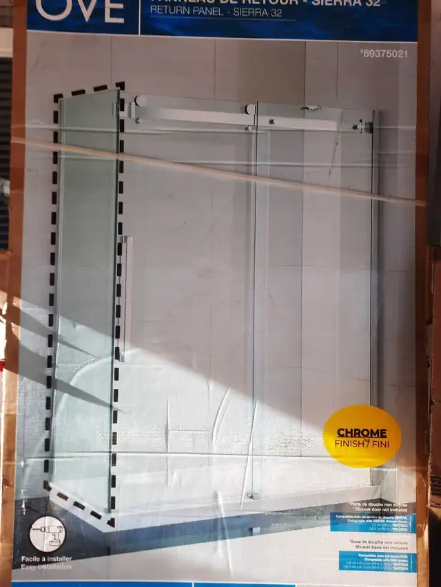 panneaux neufs pour  douche in Bathwares in Gatineau - Image 10