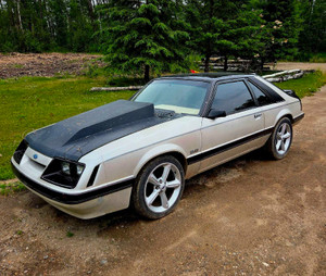 1986 Ford Mustang Fox body