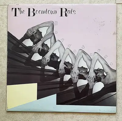 1981 VINYL LP ~MONDO BONGO~ by THE BOOMTOWN RATS-EXCELLENT CONDI, View more