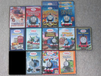 Thomas The Tank DVDs - 13 Discs In Total