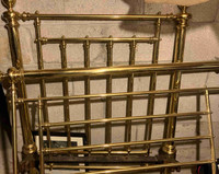 Brass Bed