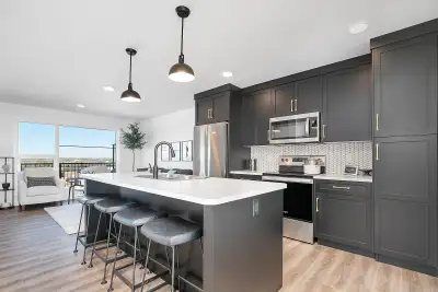 Brand-New Townhouse with lake views in SYLVAN LAKE, Alberta