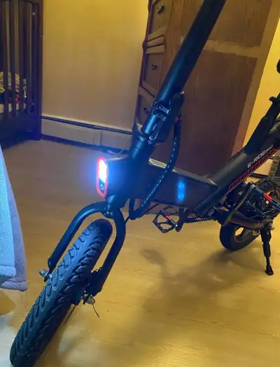 $450 e-bike in really good condition , View more