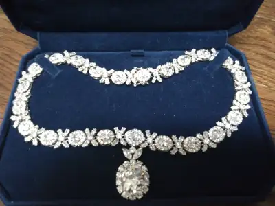 Cubic Zirconia Necklace, View more