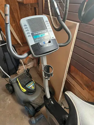 exercise bike, View more