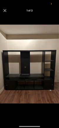 Entertainment unit from IKEA