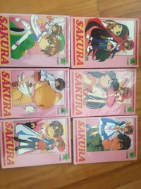Sakura (manga en couleur)