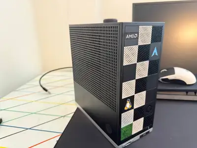 Framework Desktop, Ryzen AI Max+ 395, 64GB LPDDR5x, 1TB SSD, View more