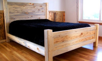 COMPLETE QUEEN BED WITH NIGHT STANDS  !  CHOOSE YOUR OWN COLOUR