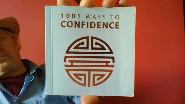 1001 WAYS TO CONFIDENCE 2012 softcover in Non-fiction in Winnipeg - Image 2