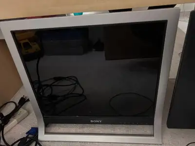 Sony 2005 square LCD monitor, View more