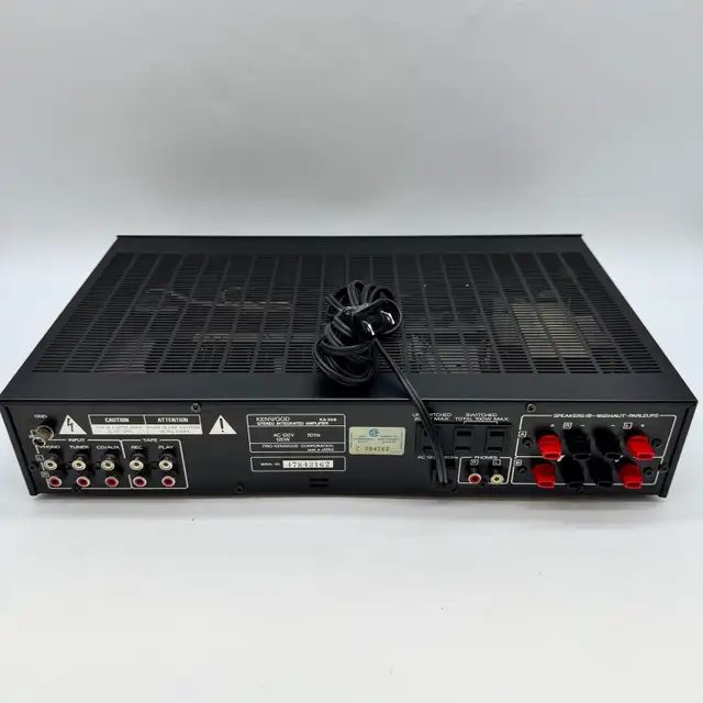 Kenwood KA-32B Stereo Integrated Amplifier in Stereo Systems & Home Theatre in City of Toronto - Image 7