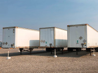 Storage Van Trailers for Rent. We deliver & Collect