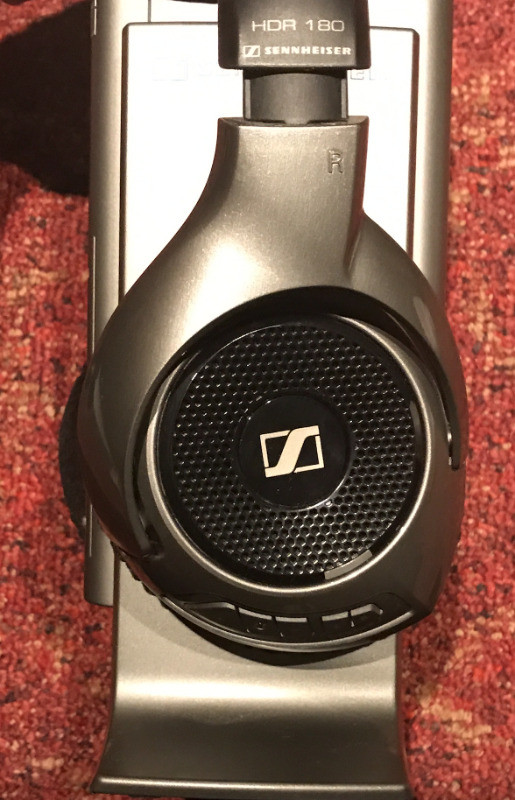 Sennheiser Écouteur sans fil RS 180 / HDR 180 | Écouteurs | Victoriaville |  Kijiji
