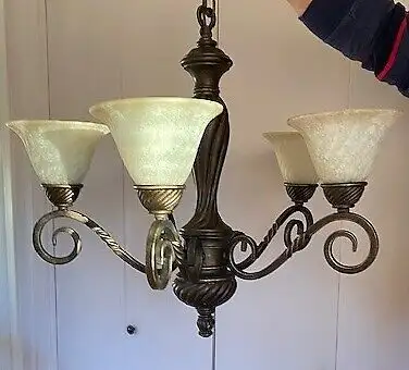 LUMINAIRE-PLAFONNIER-FIXTURE-LAMPE DE PLAFOND, View more