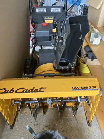 Cub Cadet Snowblower, View more
