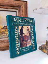1988 Vintage Book Jane Eyre: Portland House Illustrated 
