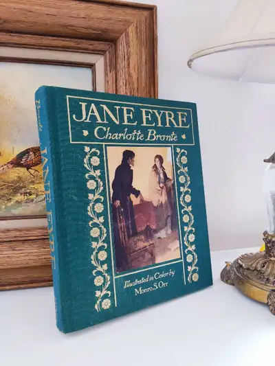 1988 Vintage Book Jane Eyre: Portland House Illustrated , View more