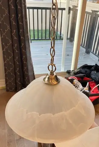 Frosted Glass Pendant Light Fixture, View more