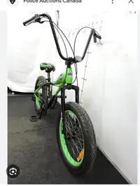 Stolen Green Decible Pitbull 7 speed road bike 20 inch fat tires