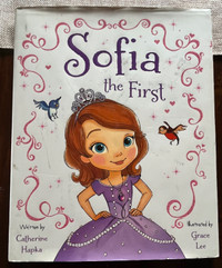 Sofia the first book