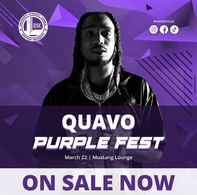 Quavo Western University!! (Available) in Events in London - Image 2