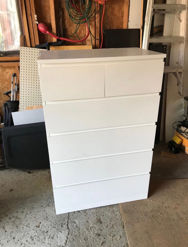 Malm ikea 6 drawer dresser in Dressers & Wardrobes in Markham / York Region - Image 2