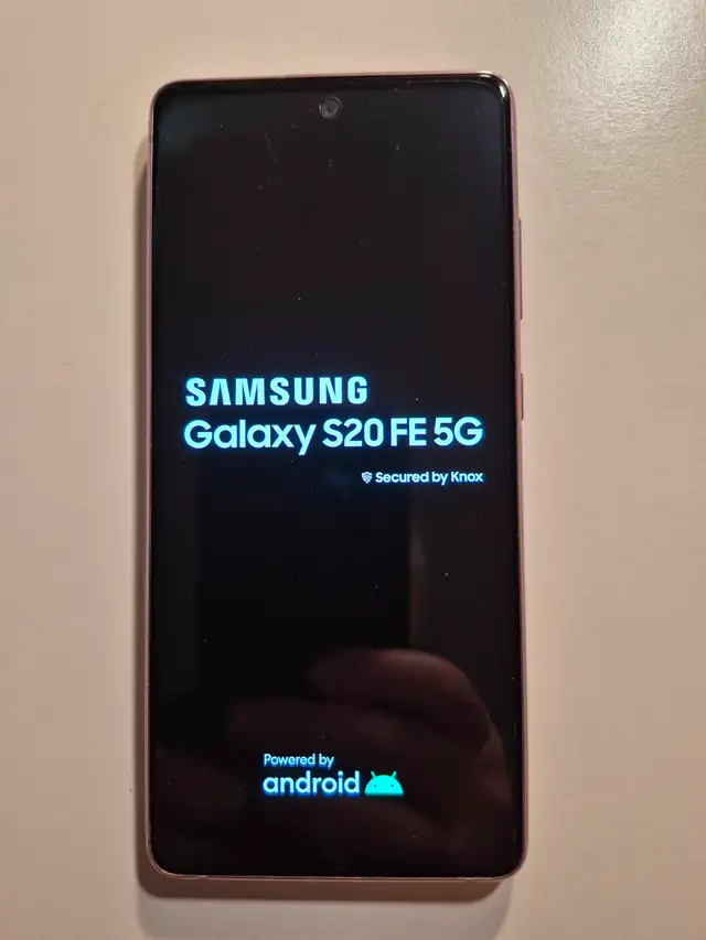 Samsung S20 FE 5G - Cloud Lavender - 5G smartphone - 128GB62864365789953126