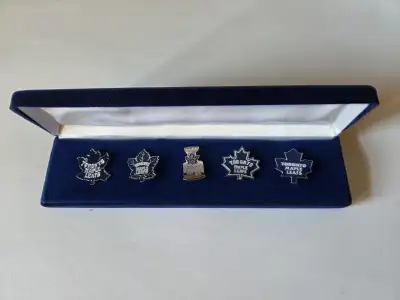 Toronto Maple Leaf Pins, View more