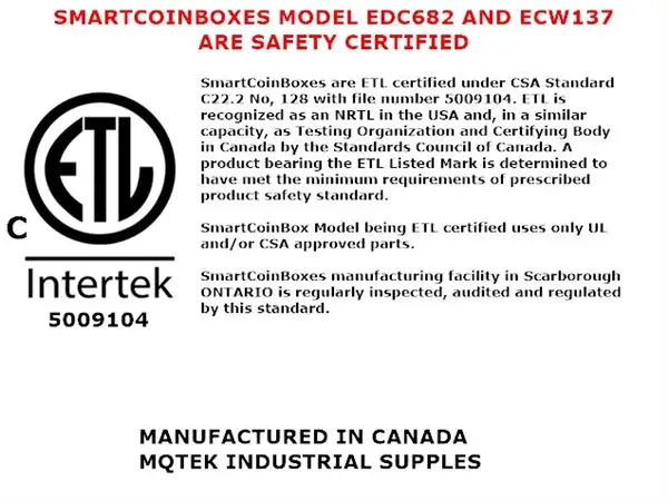 Coin Box Timer for Residential Washer or Dryer in Washers & Dryers in Dartmouth - Image 6