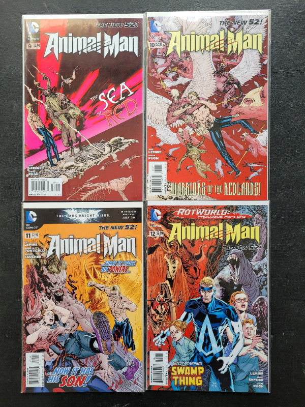 Animal Man 1 - 29 + zero and annuals in Comics & Graphic Novels in Oshawa / Durham Region - Image 3