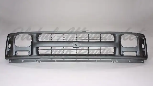 Chevrolet Van Chevy Express 1996-2002 Grille Silver/Grey