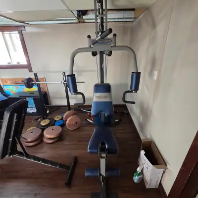 Home gym, View more