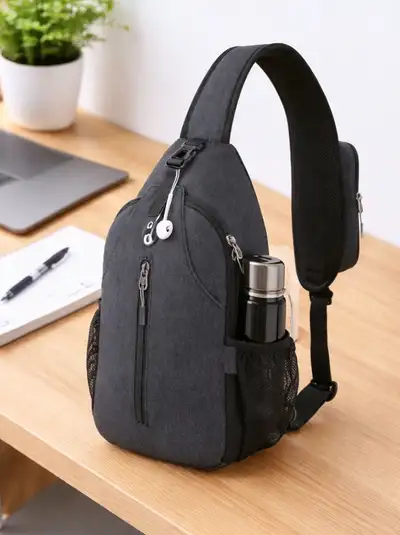  Sac léger à bandoulière ou à dos /Light sling & backpack, View more