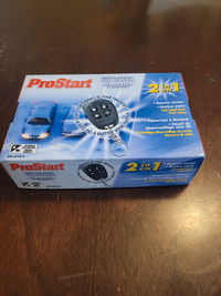ProStart 2-1 remote car starter 