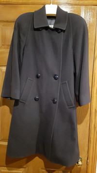 Get your new winter coat here! Full length winter coat.
